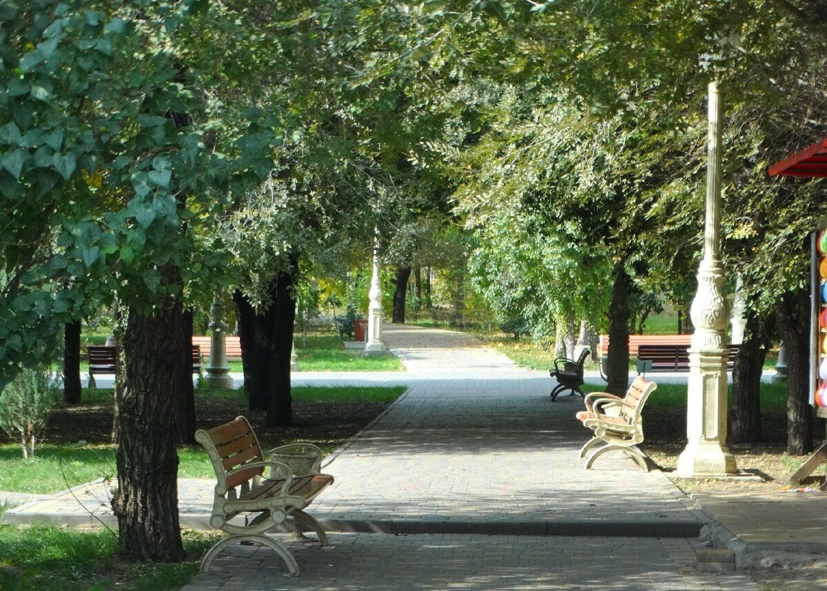 Карта волгоград парк баку