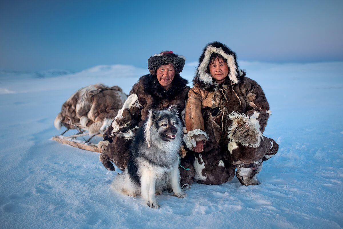 Фото эскимосов россии