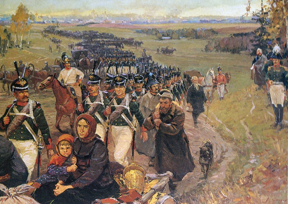 Отечественная война 1812 года в храмах