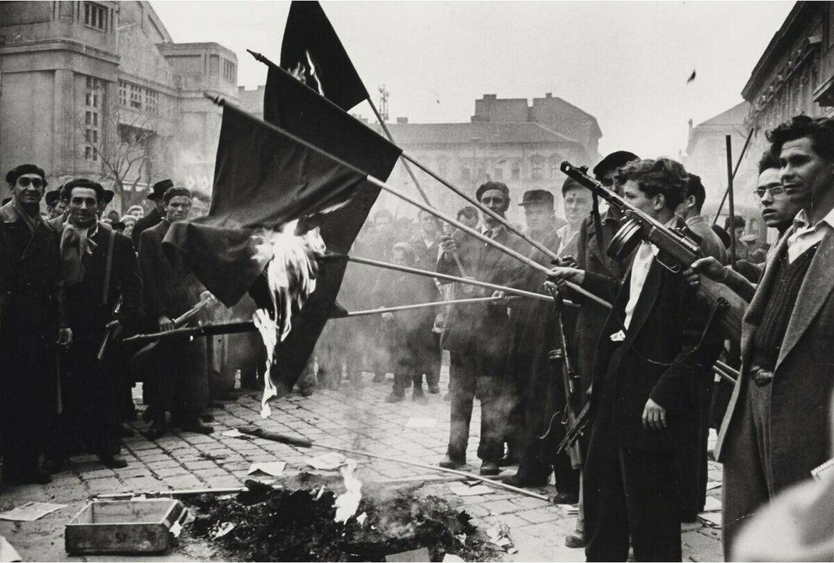 Восстание началось в году. Венгерская революция 1956. Венгерское восстание 1956. Венгерское восстание 1956 года.