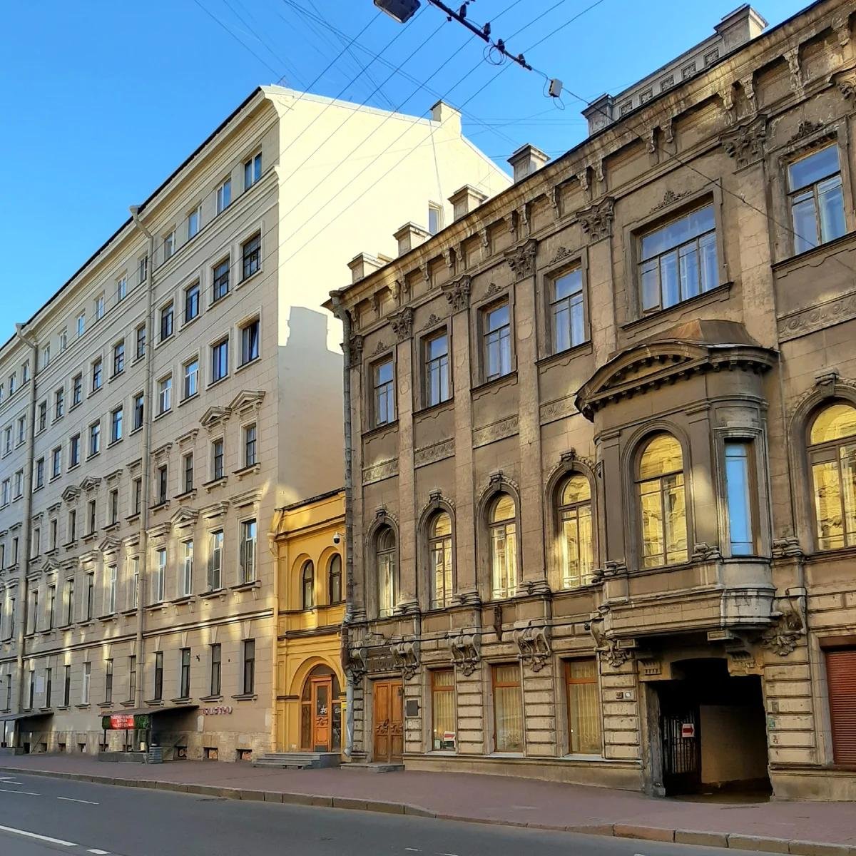 Гагаринская улица Санкт-Петербург