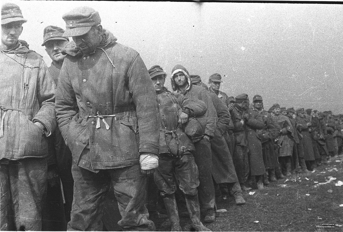 Плен германия
