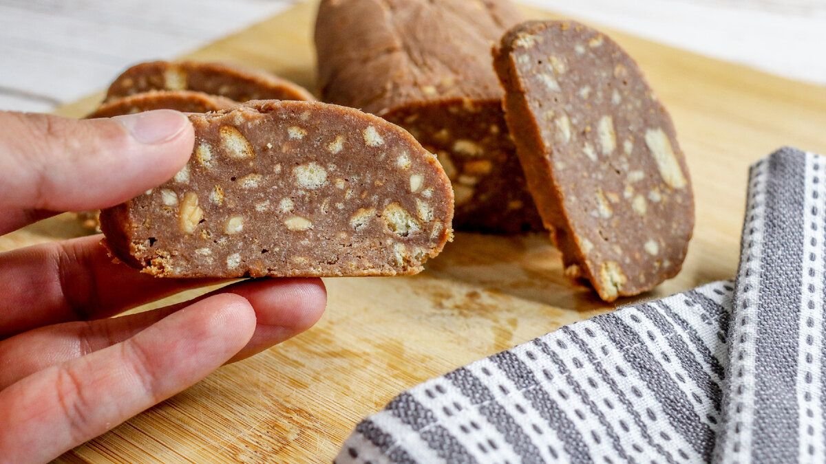 Советское шоколадное печенье