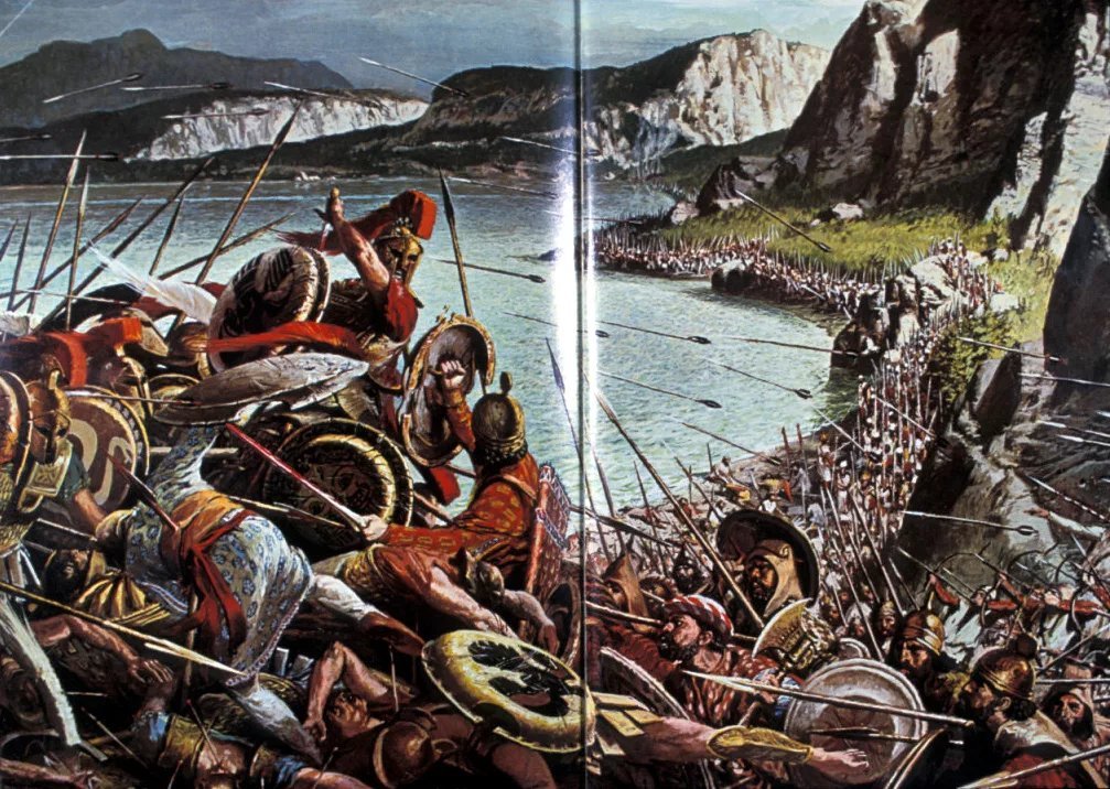 Подвиг спартанцев 5 класс. 300 Спартанцев битва при Фермопилах. Фермопильское сражение 300 спартанцев. Греко-персидские войны Фермопильское сражение. Бой в Фермопильском ущелье.