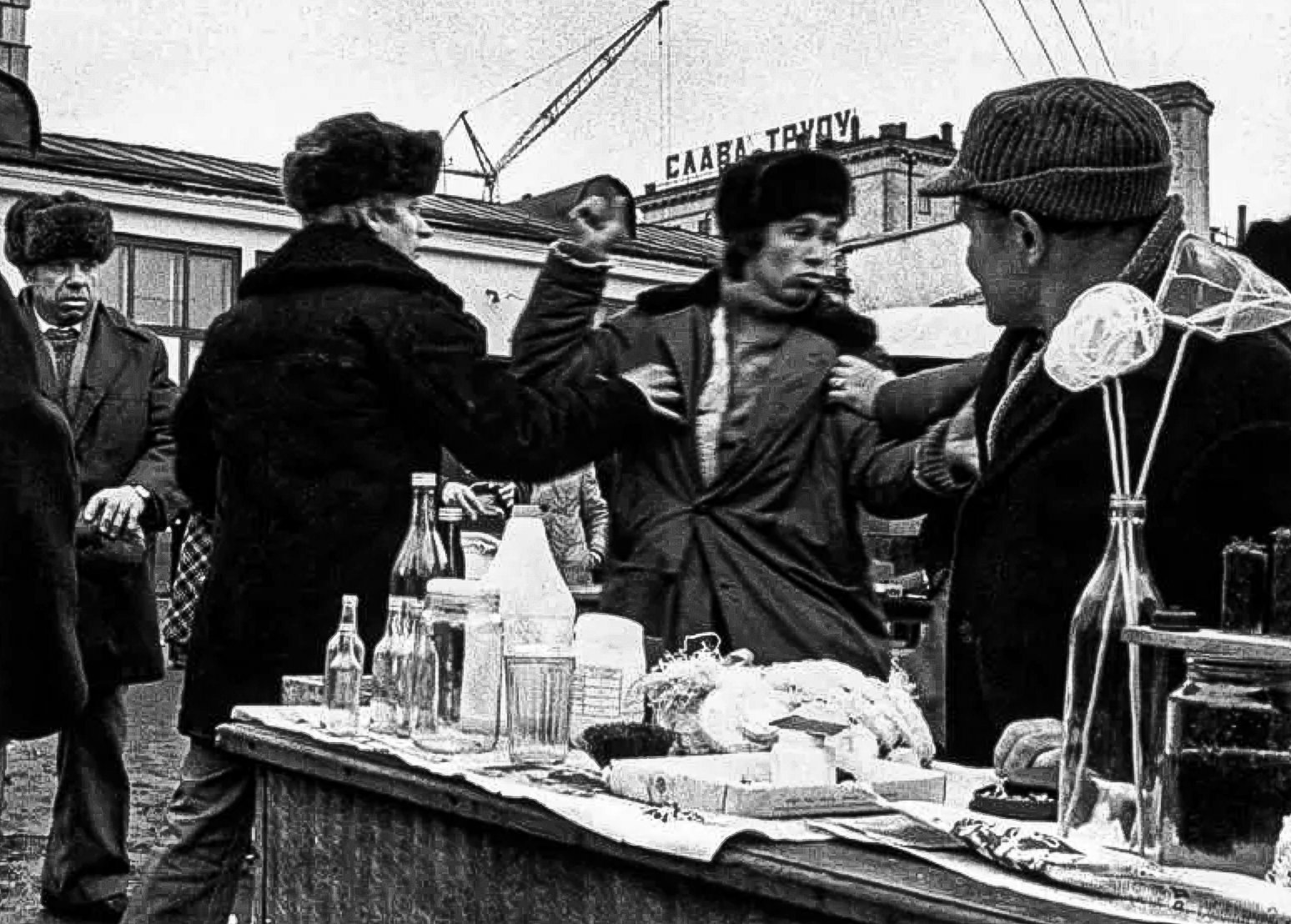 Птичий рынок Москва Таганка 80-е годы