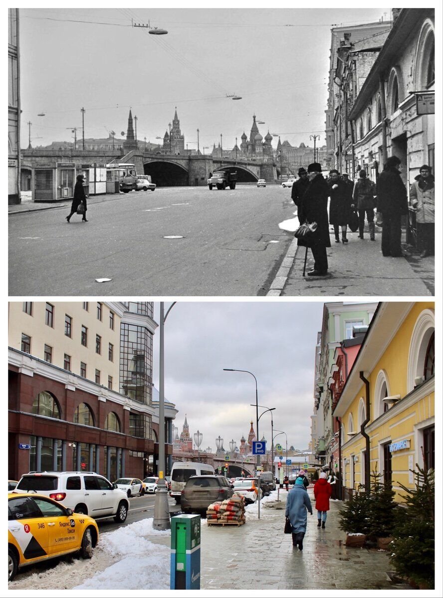 Москва в 1982 году