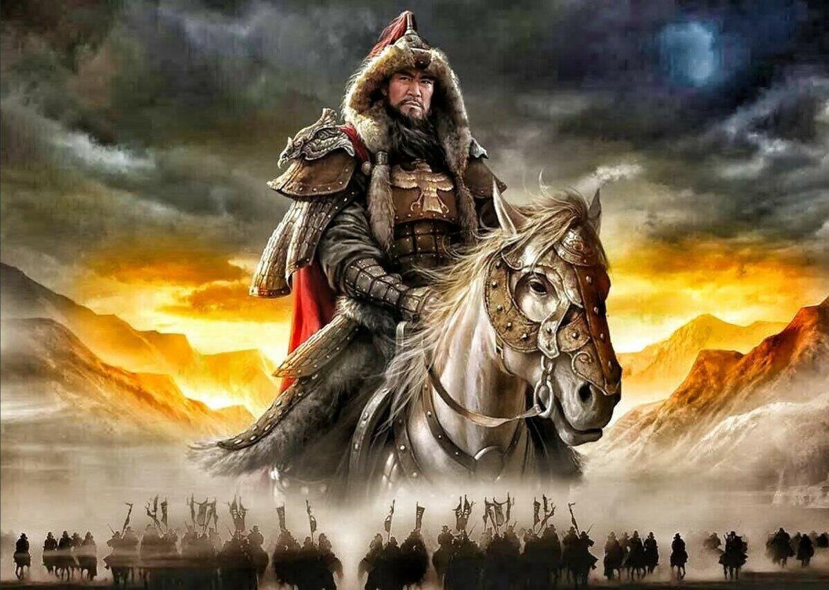 Хану ма. Монгольский воин Чингис-хана арт. Монголия Чингис Хан. Чингис Хан воин.