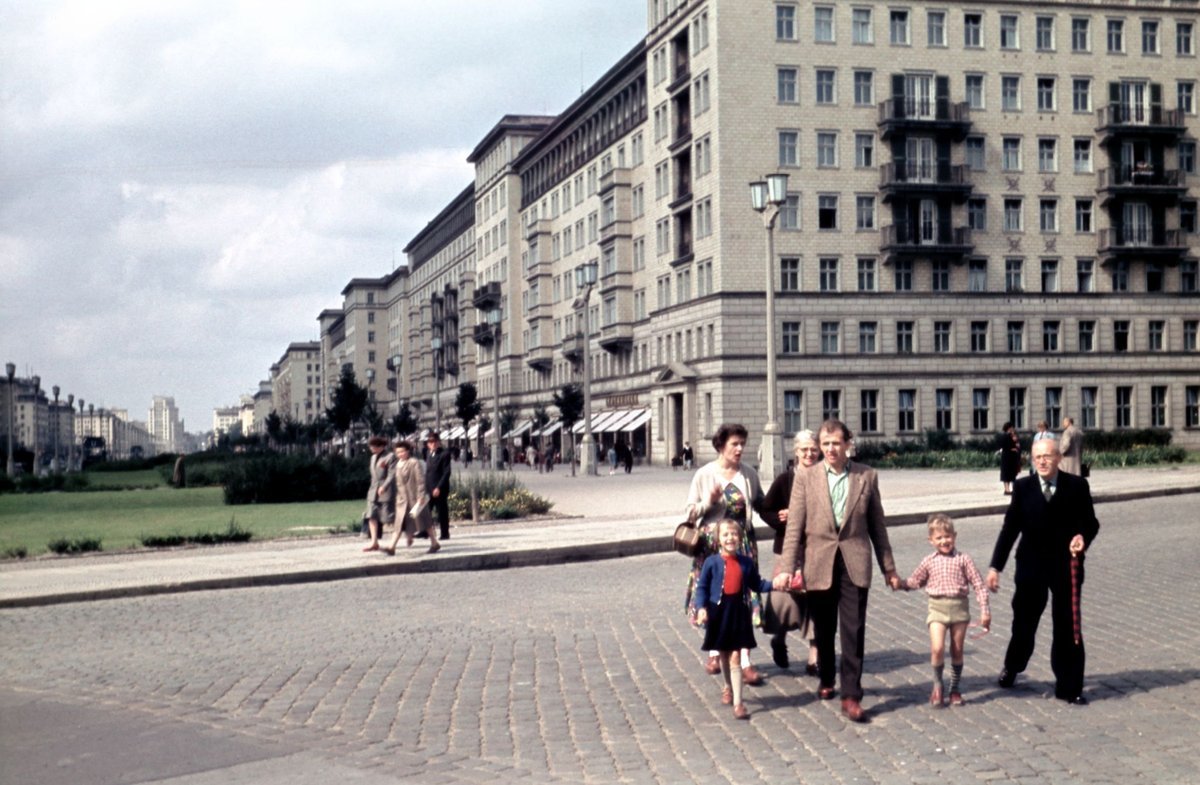 Берлин 1950 год фото