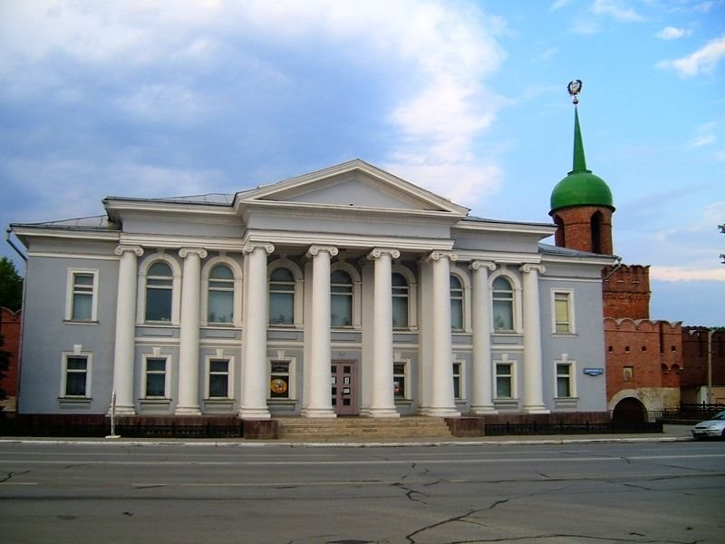 Музей самоваров в туле