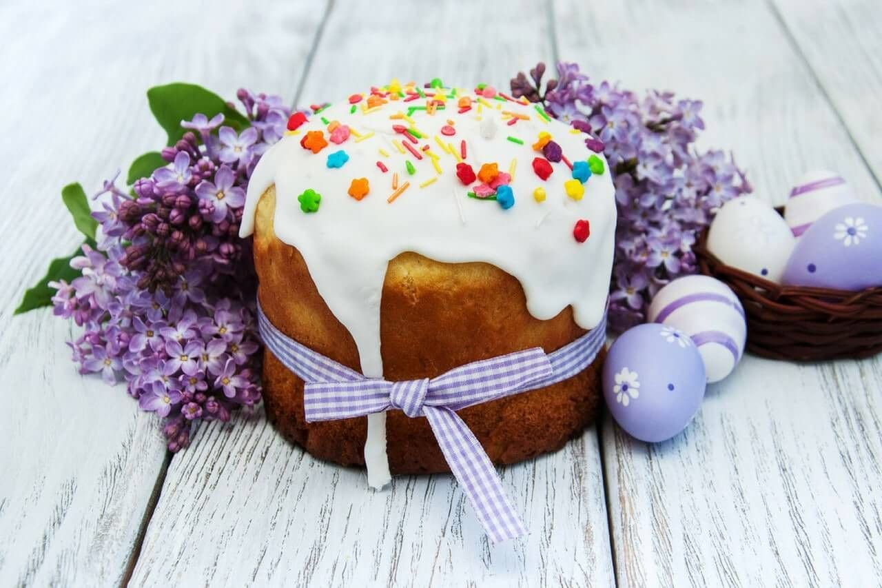 Картинки куличей на пасху красивые
