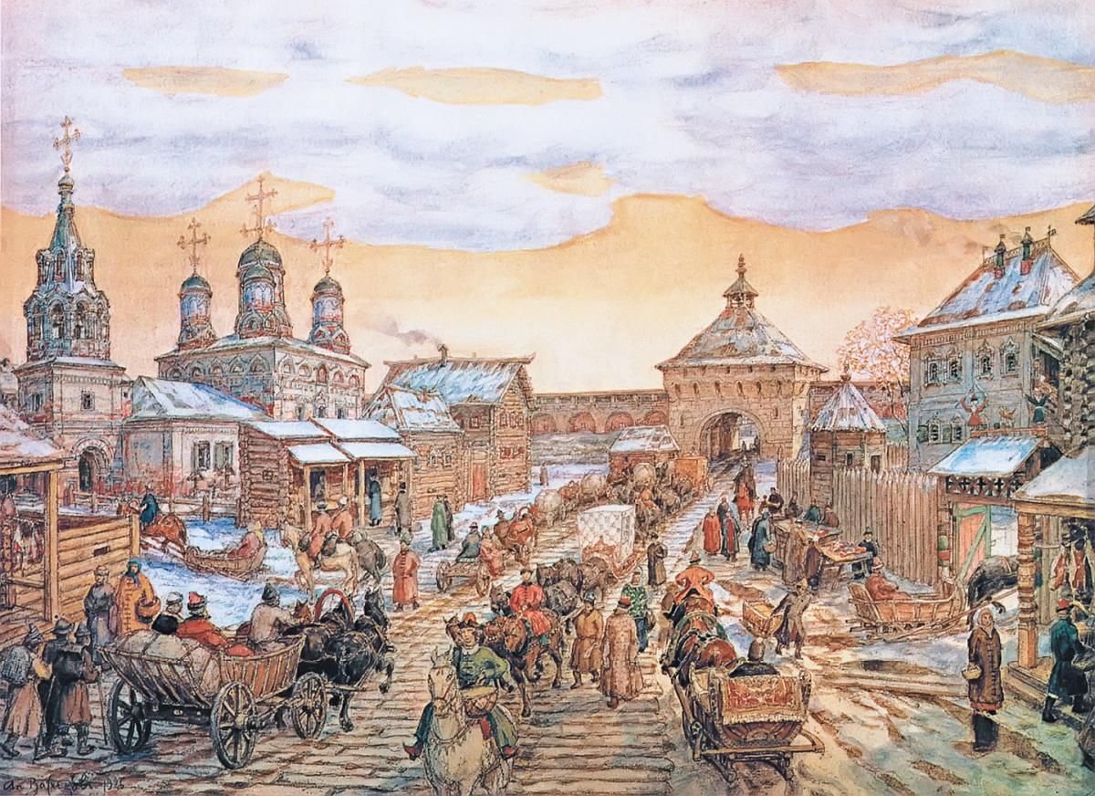 14 век москва