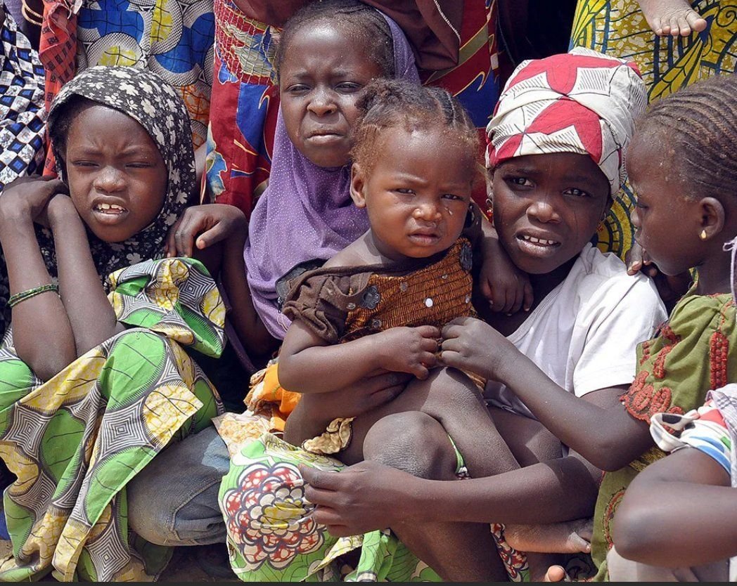 дети в нигерии