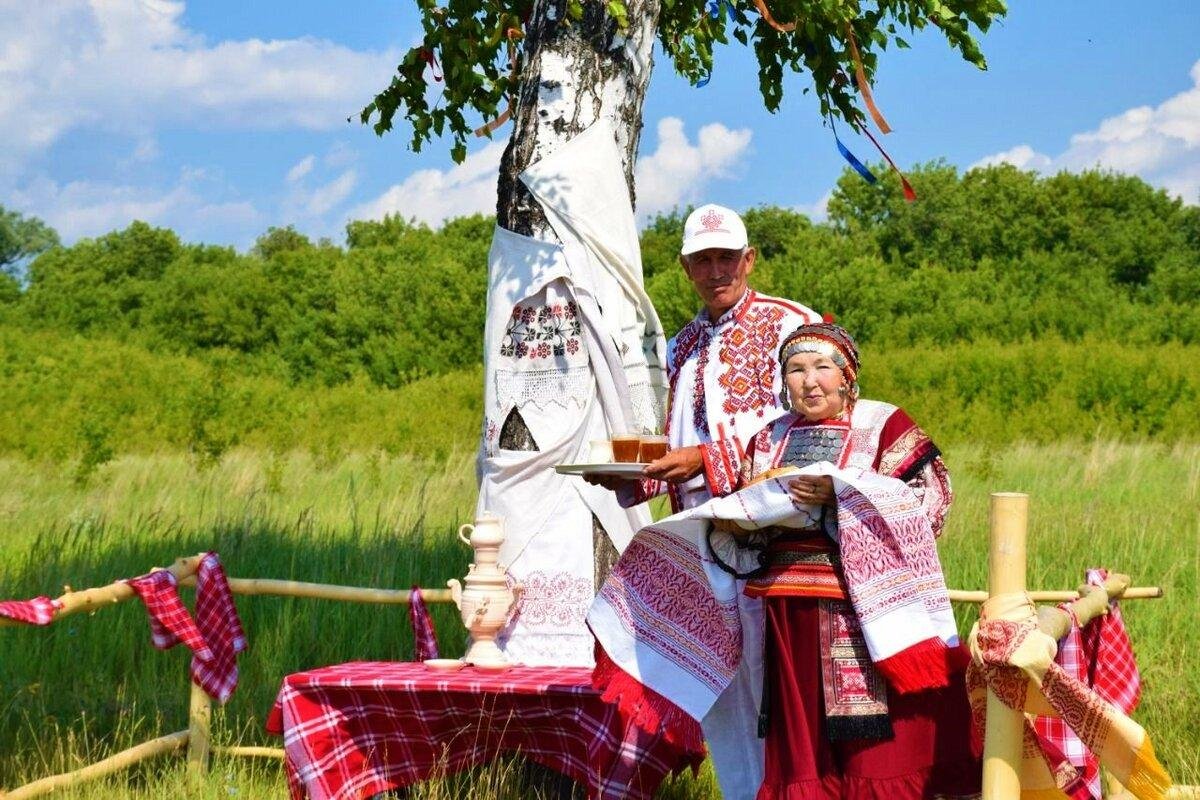 Чувашский праздник манкун картинки