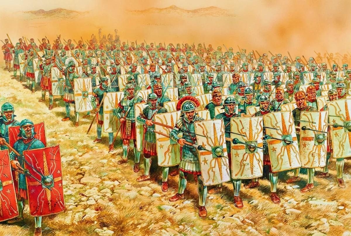 Римская Империя армия Легион