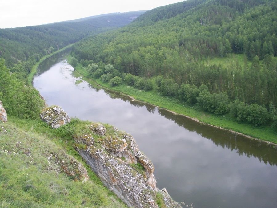 Река ик в башкирии
