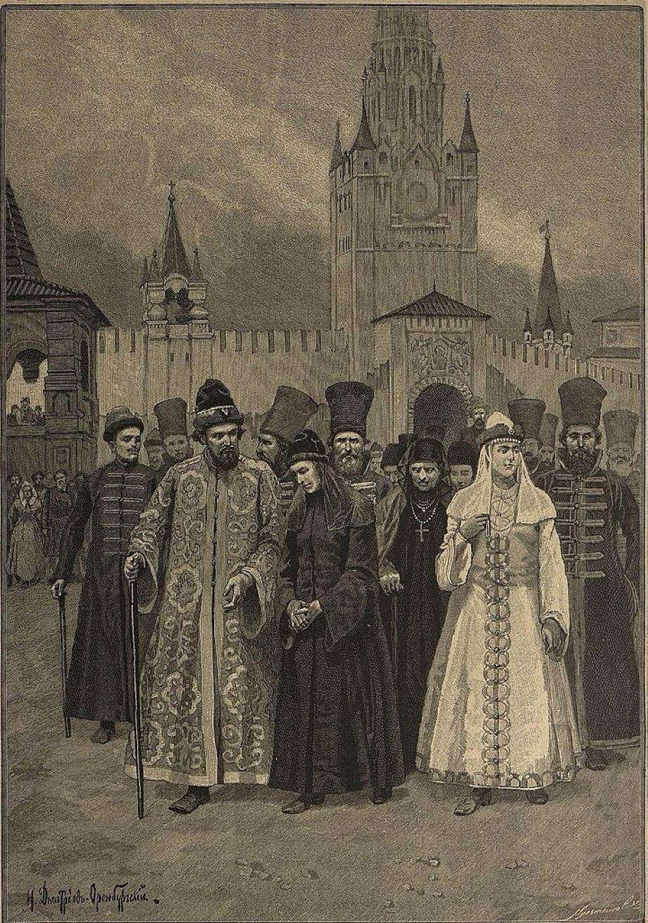 народы ивана грозного