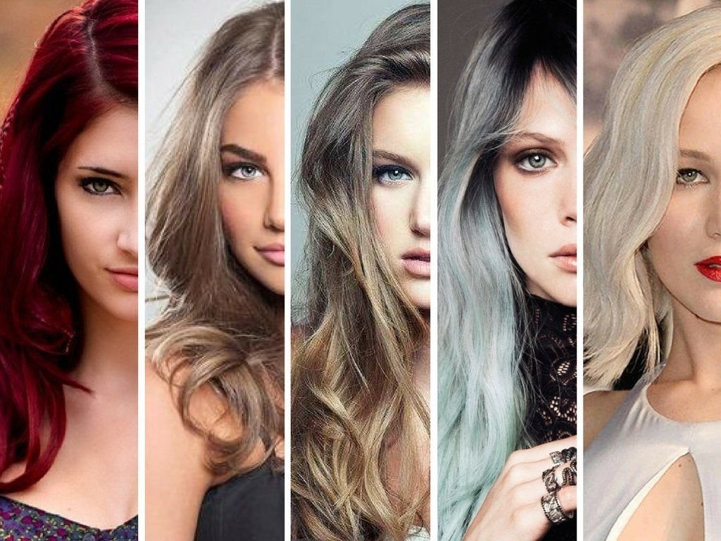 Как перекрасить цвет волос на фото