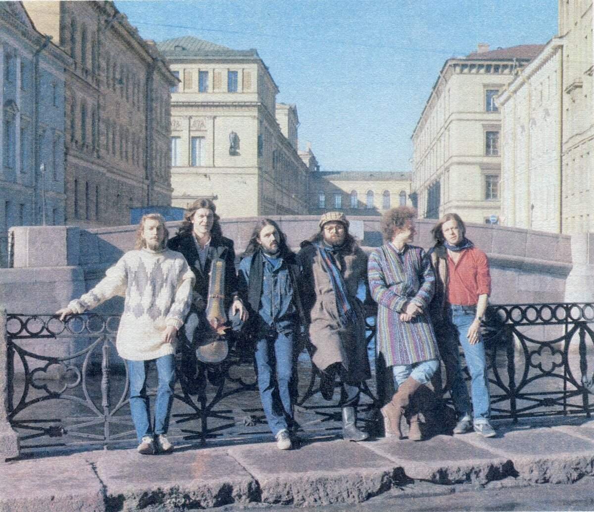 Аквариум группа 1980
