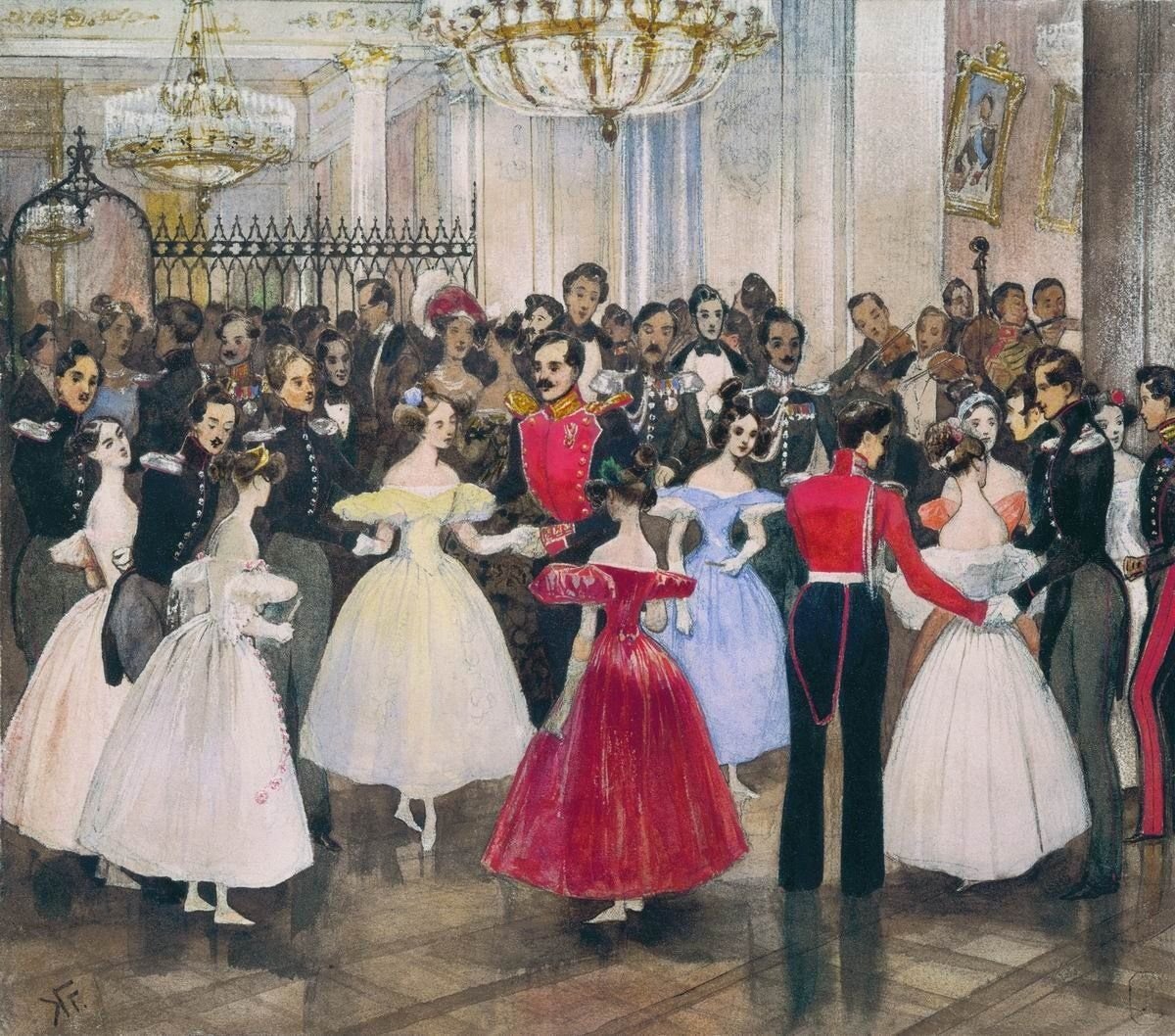 18 19 века картинки