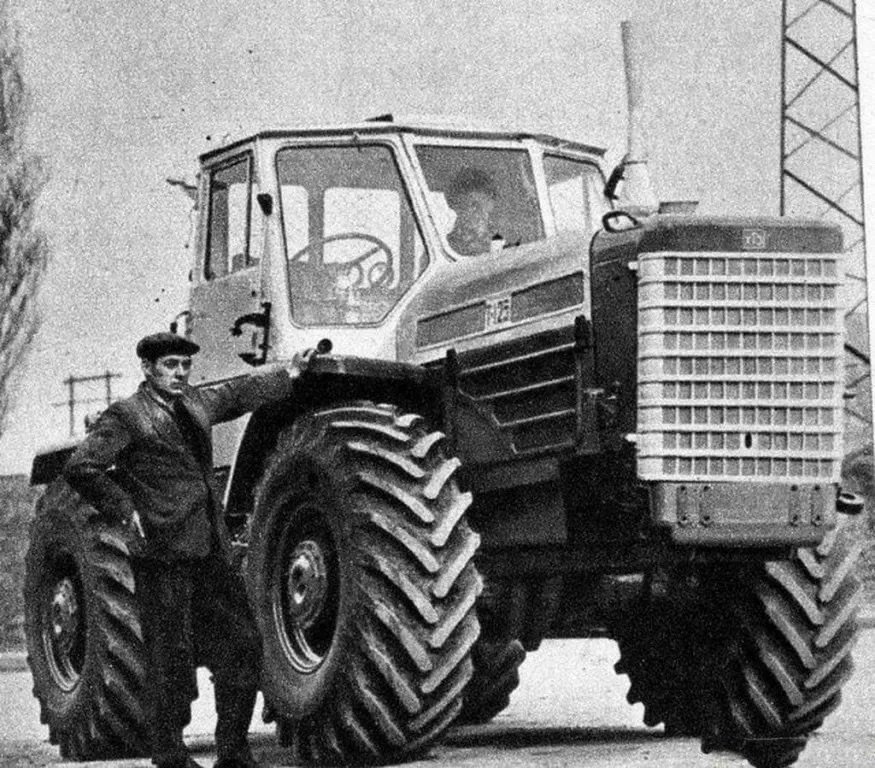 Т 80 трактор фото