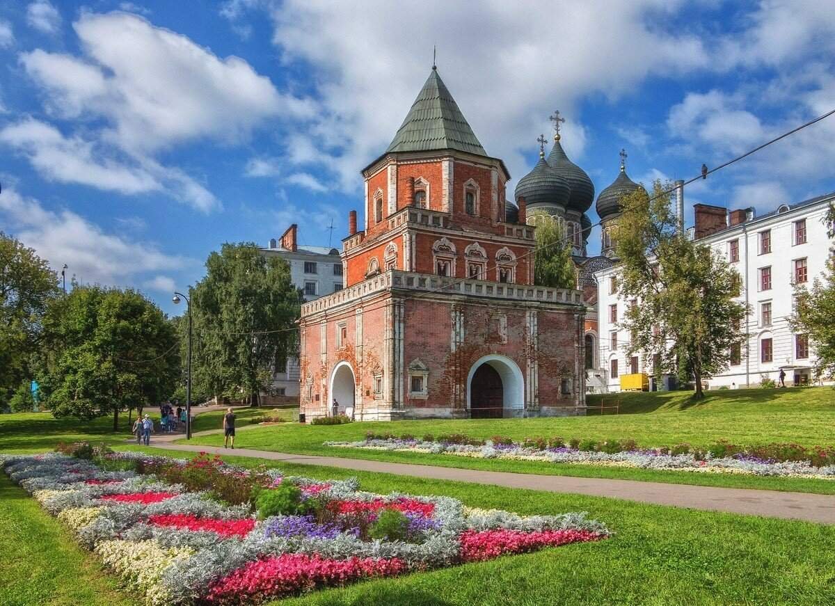 Измайловский остров музей заповедник