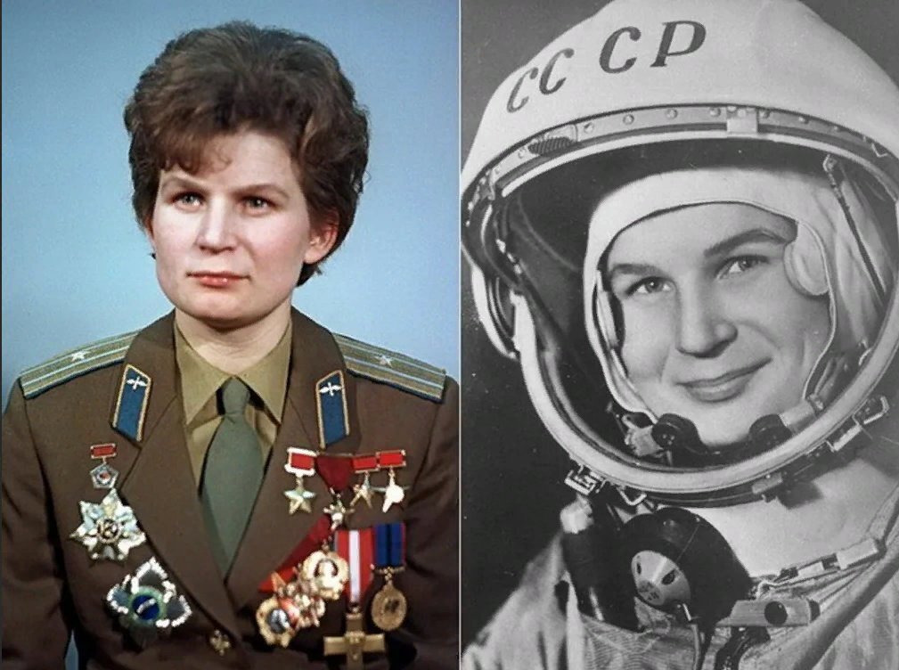 Первую женщину космонавта зовут