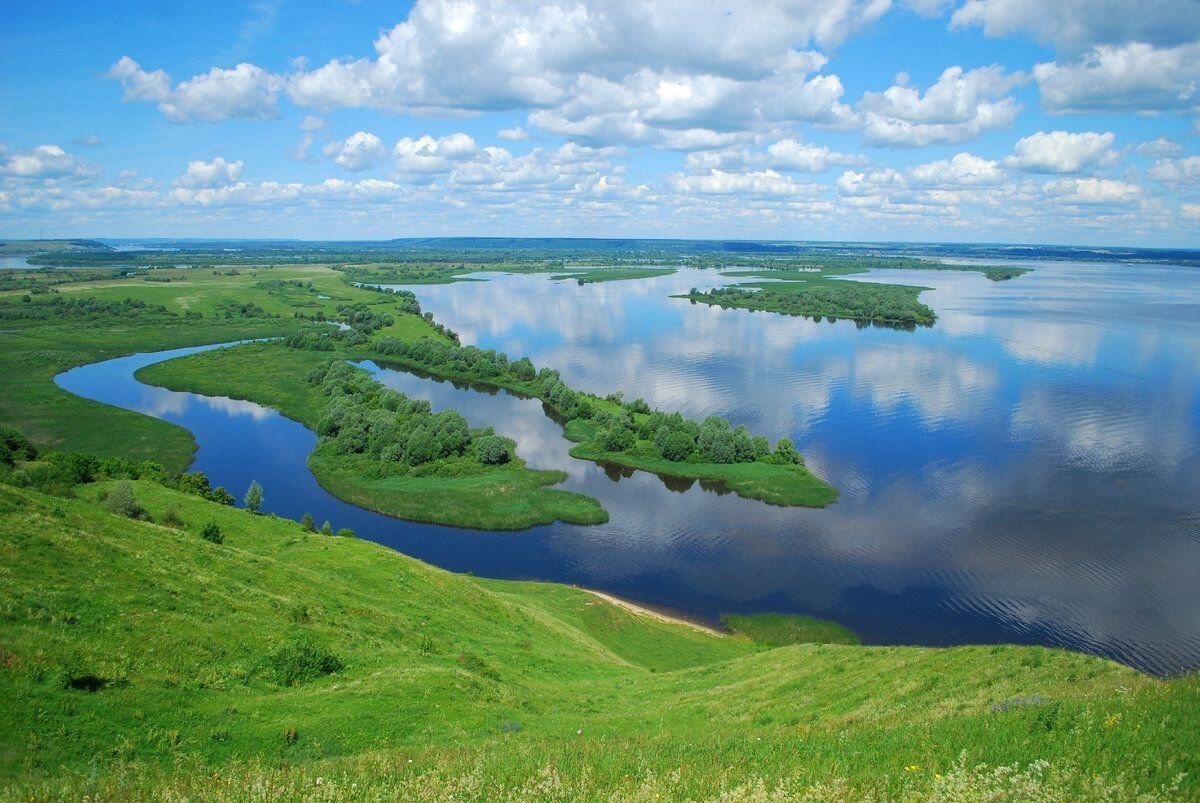 реки татарстана фото