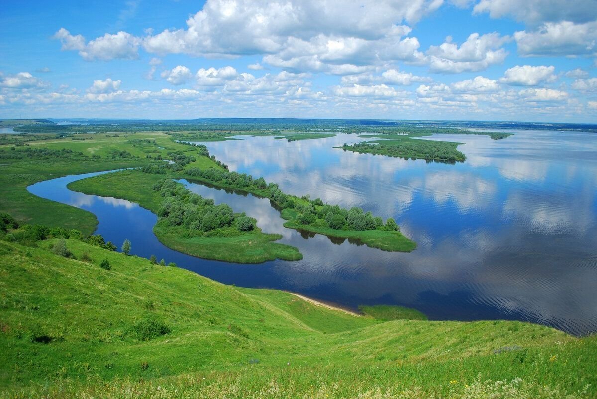 Великие реки россии