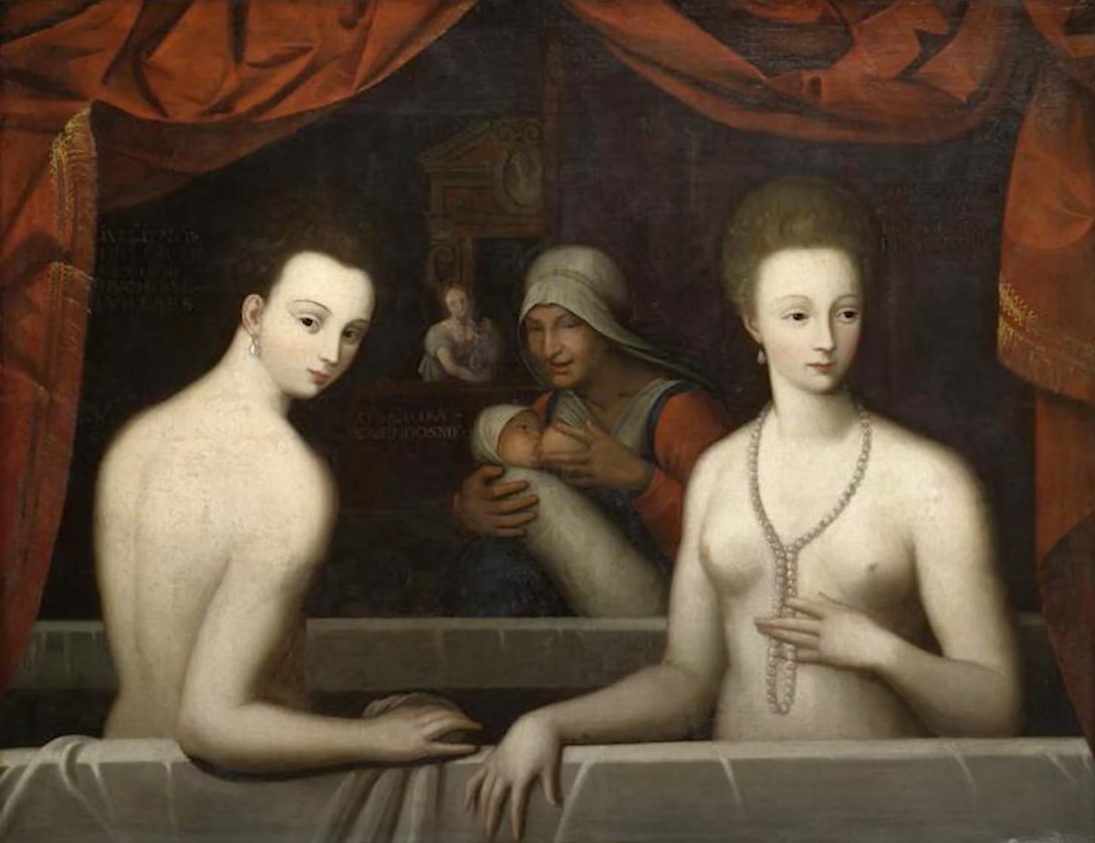 Габриэль д эстре картины