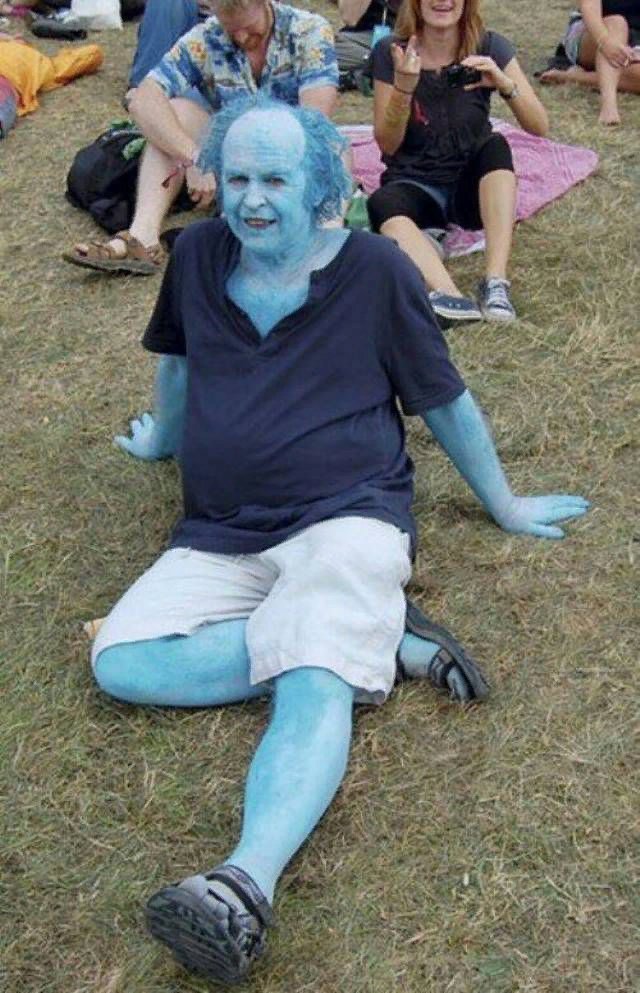 9 смешные люди