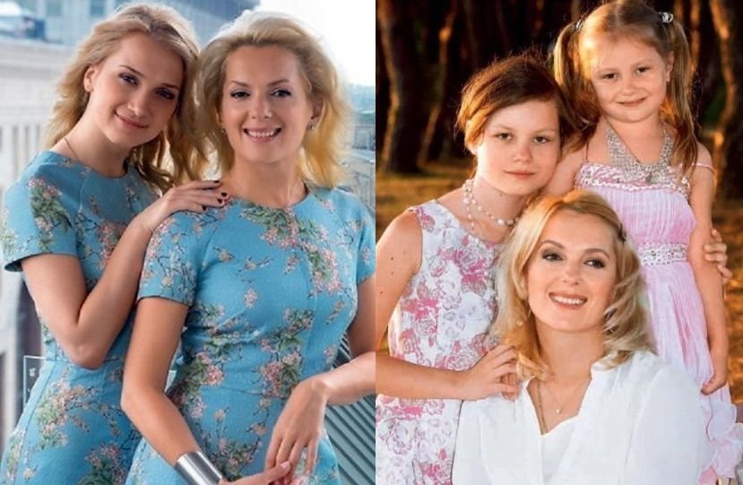 Дневник многодетной. Мать Марии Порошиной. Актриса многодетная мама Мария Порошина. Актриса у которой 5 детей. Актриса у которой 4 ребенка.