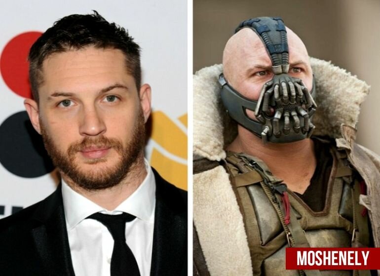 главные роли тома харди