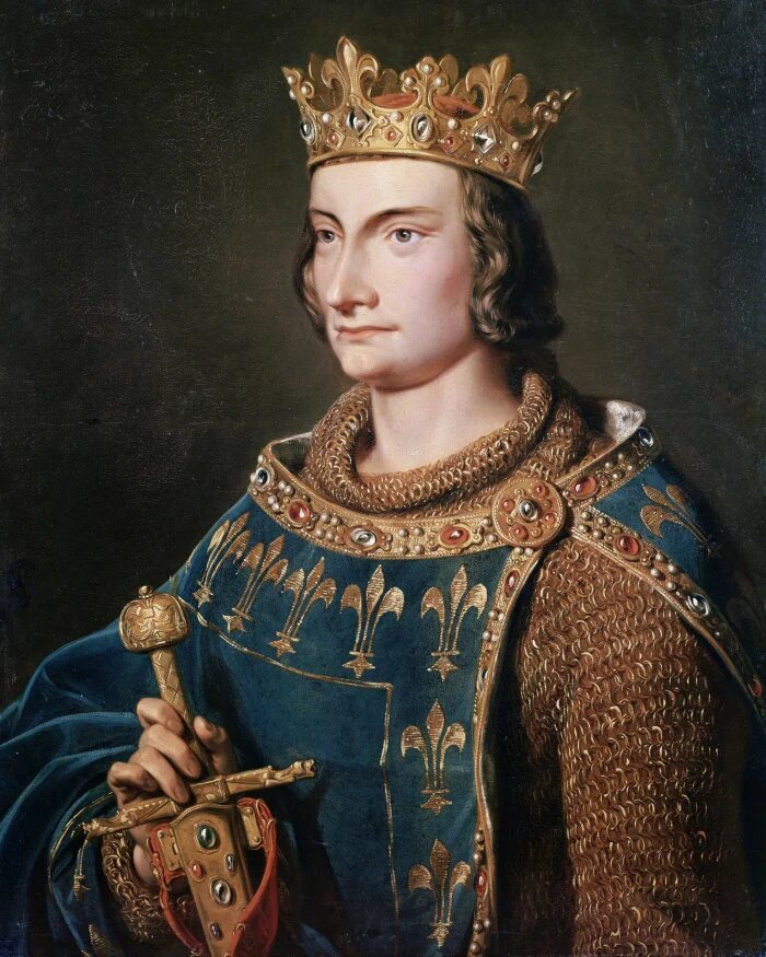 Карл vi король франции