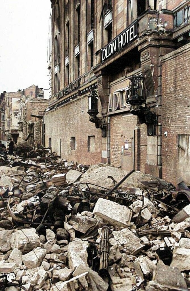 Штурм берлина 1945 картинки