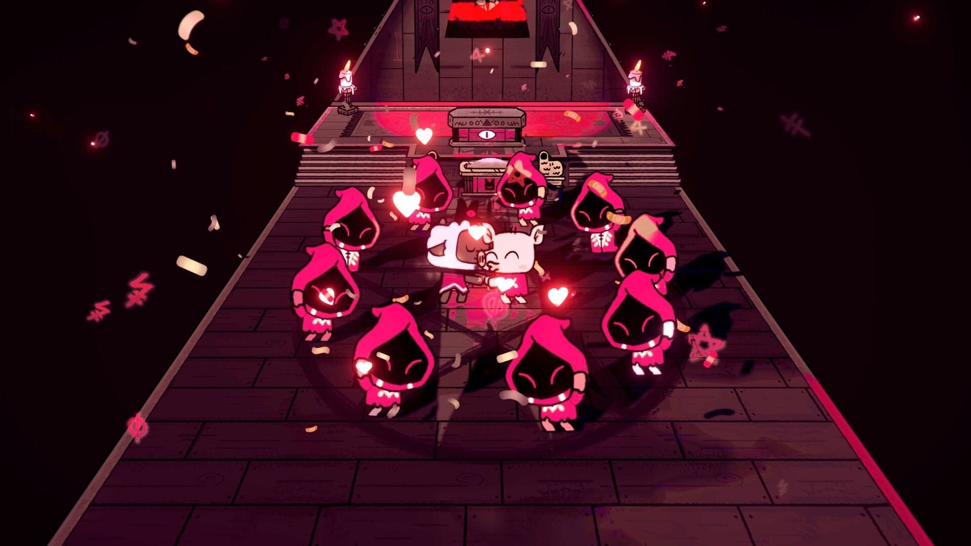Cult game. Cult of the Lamb игра. Cult of the Lamb: Cultist Edition. Cult of the Lamb из игры. Cult of the Lamb Скриншоты.