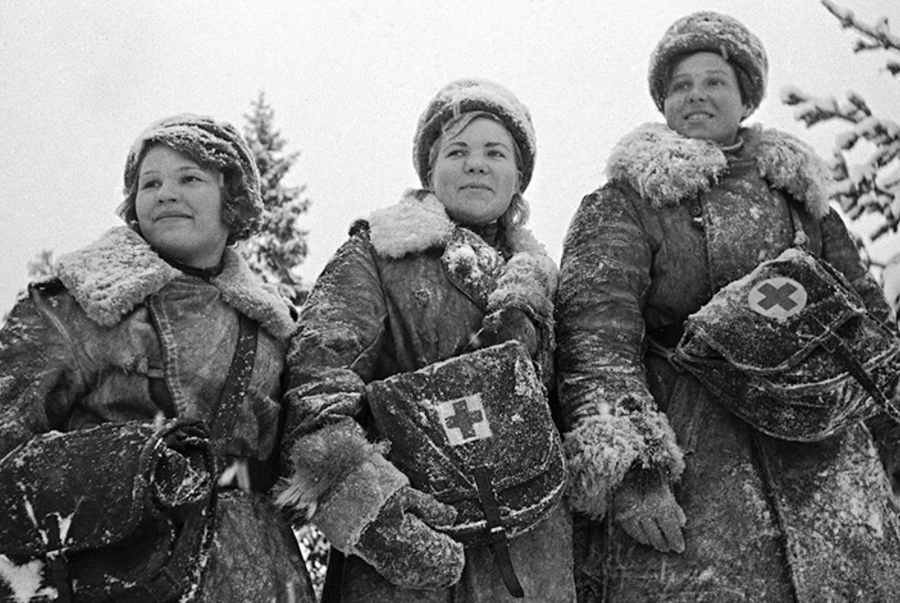 Фото женщин времен вов