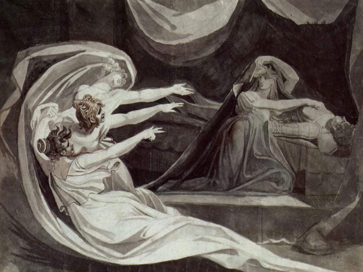 Генри фюзели картины