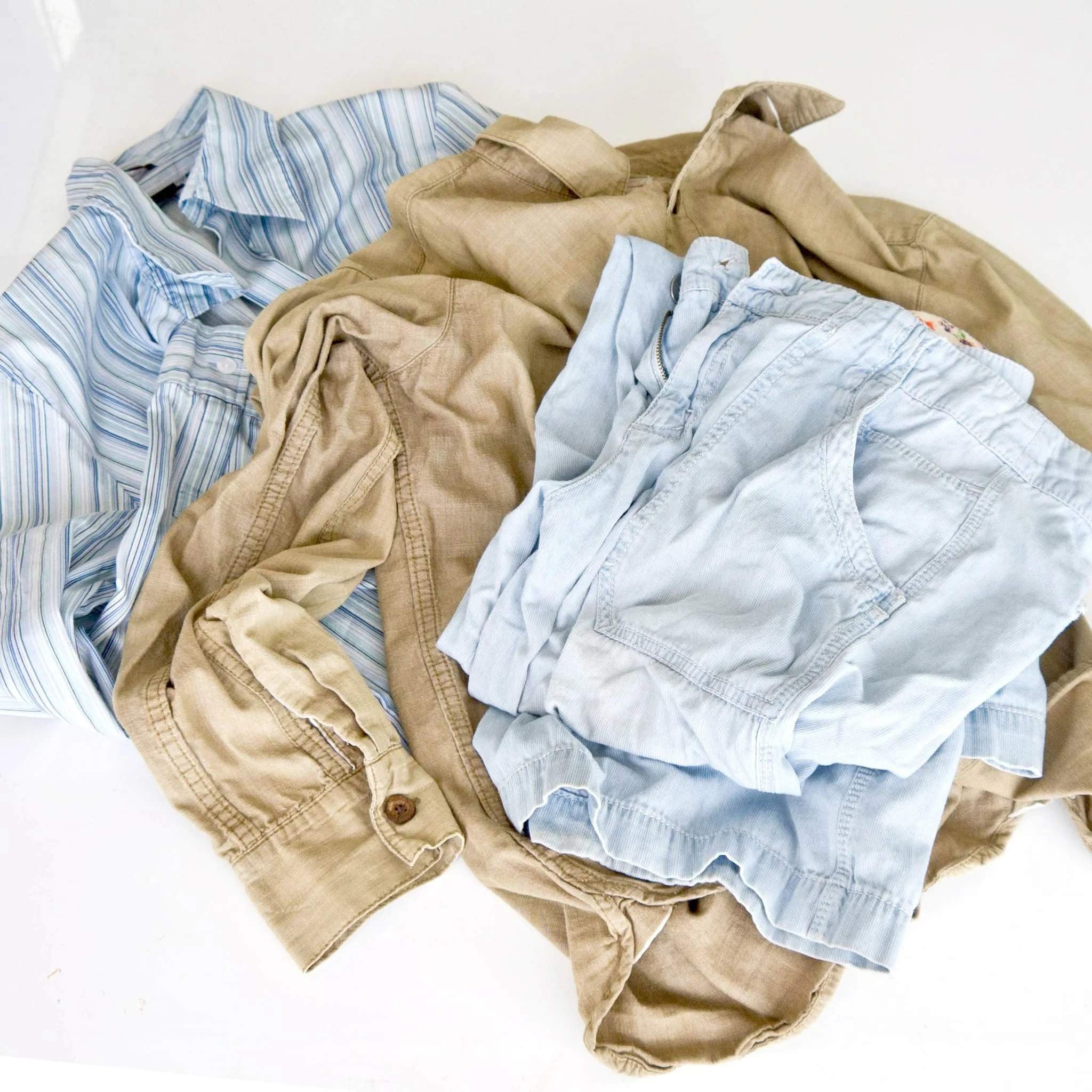 картинки грязной одежды