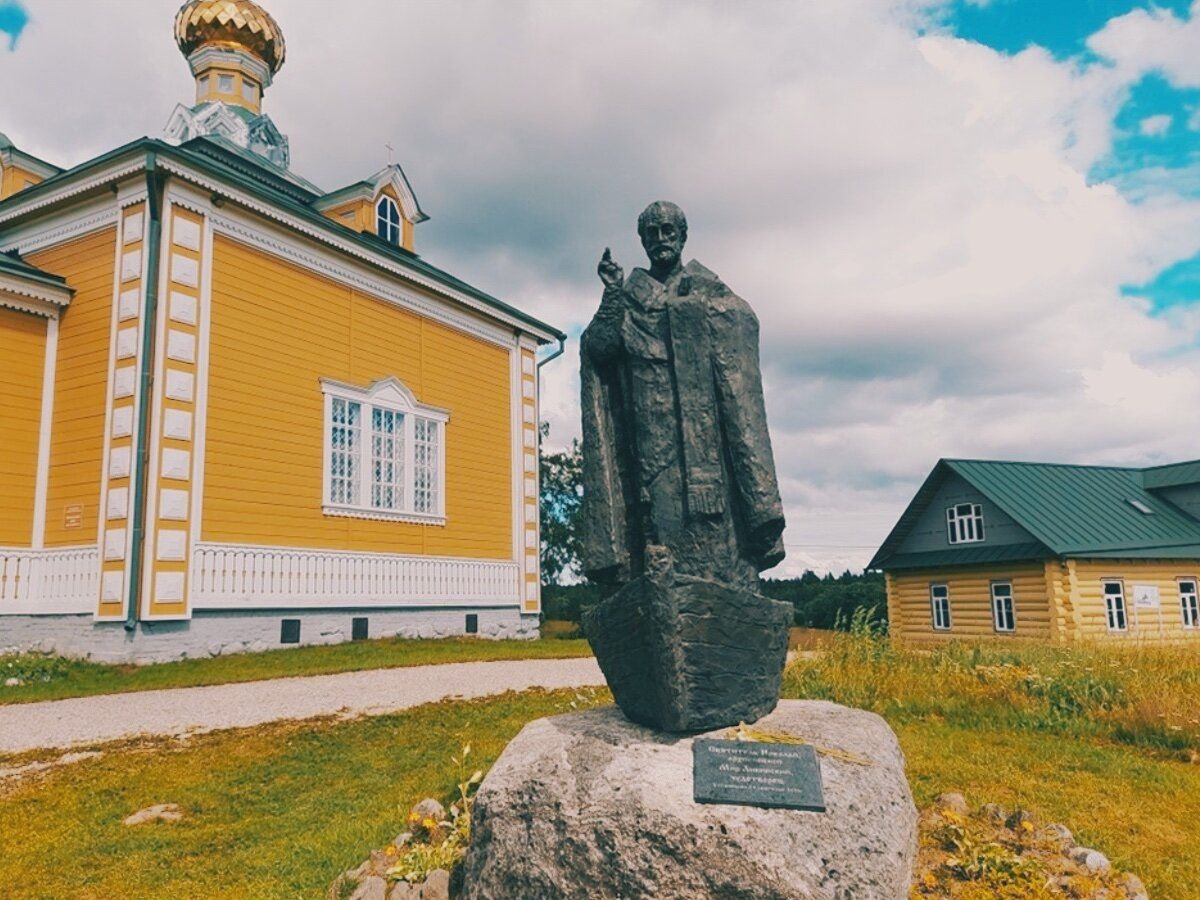 Храм Николая Чудотворца в Лодейном поле