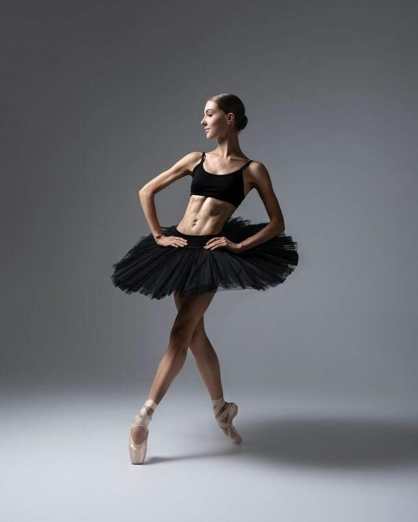Самая худая балерина в мире фото
