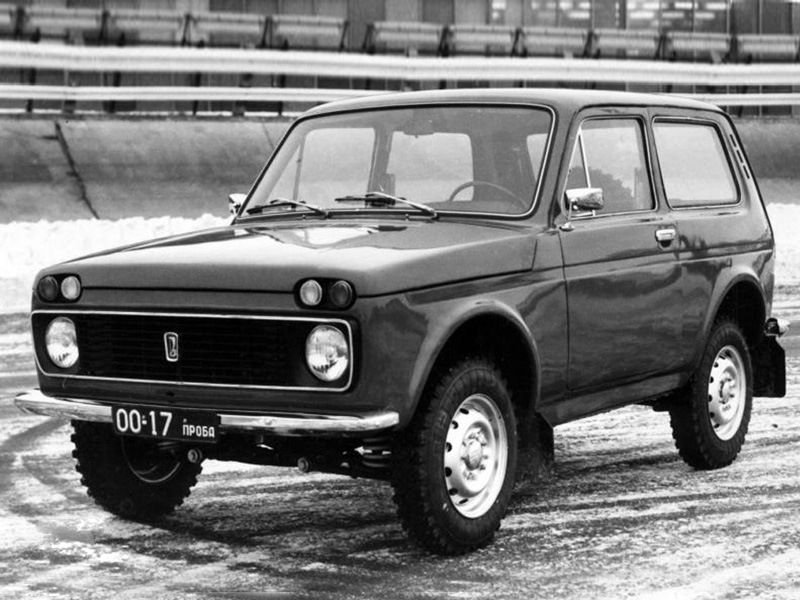 Нива с какого года. Lada Niva (ВАЗ-2121). ВАЗ 2121 1975. Нива ВАЗ 2121м. Советская Нива ВАЗ 2121.