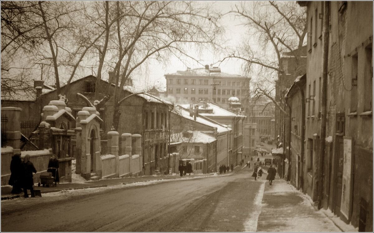 Москва до 1960 года