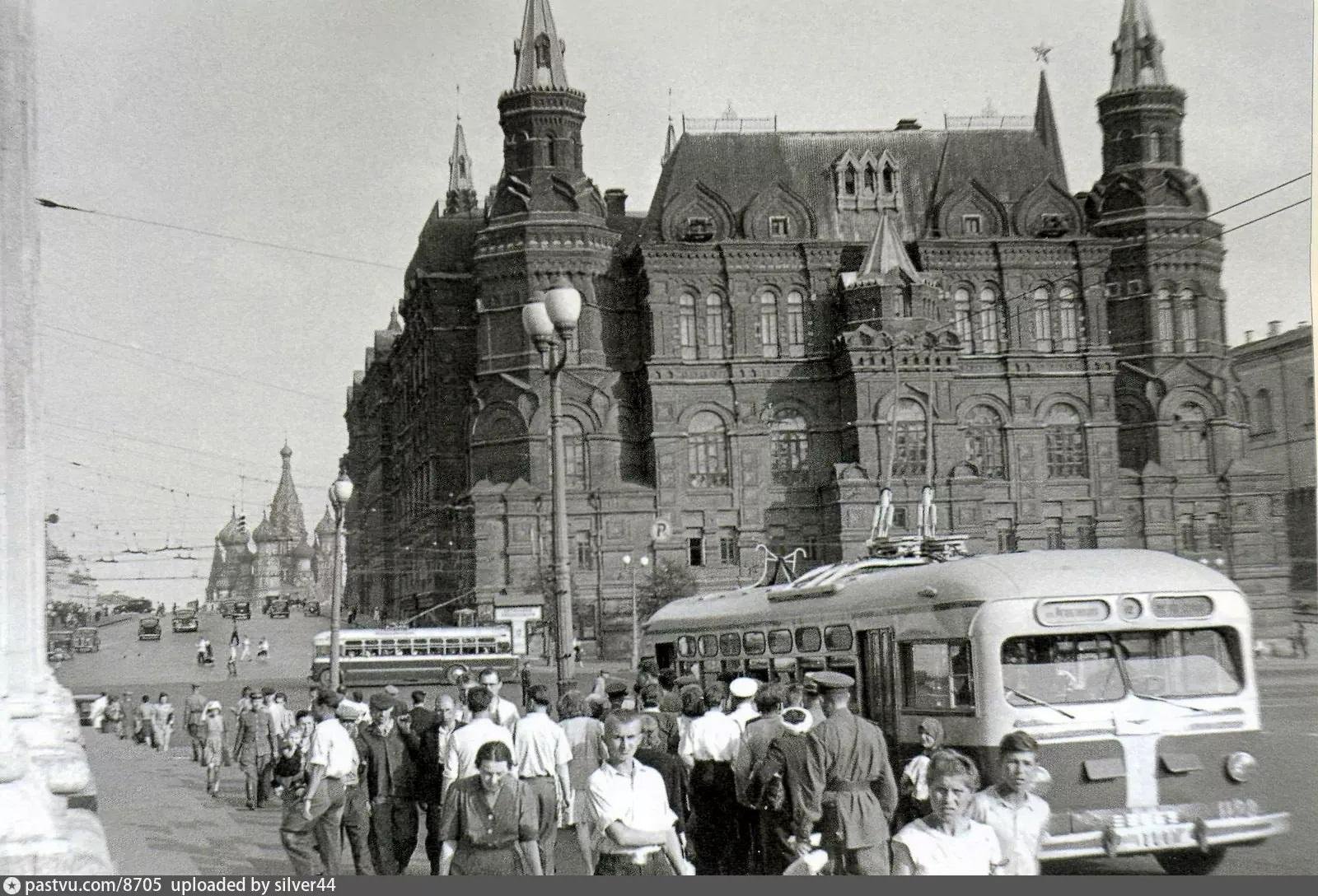 москва 1948 года