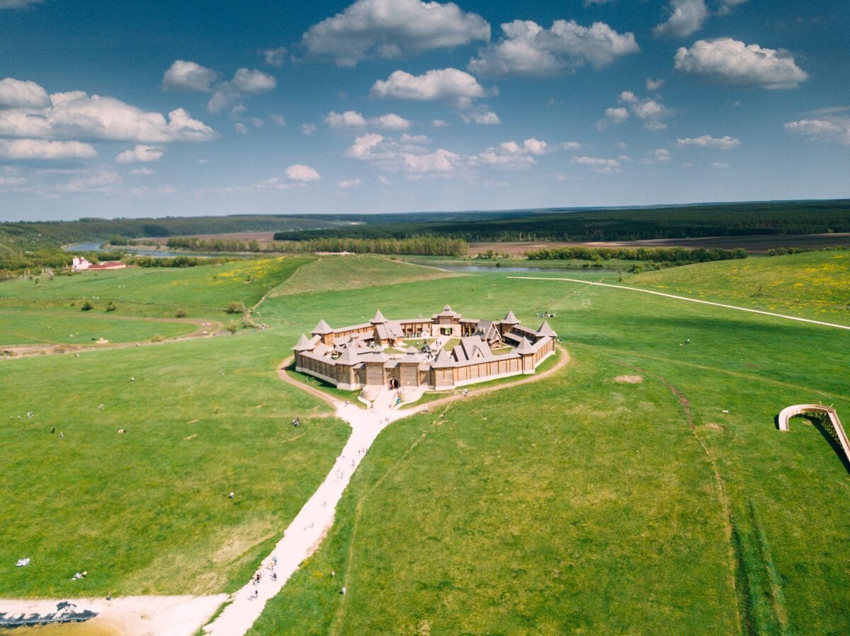 Фото кудыкиной горы липецкой области фото