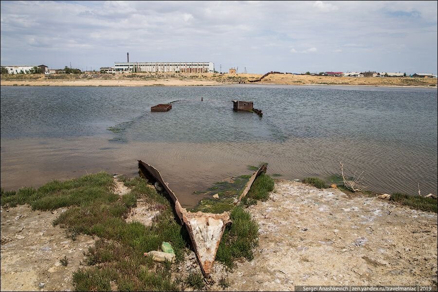 Аральское море 60 е годы