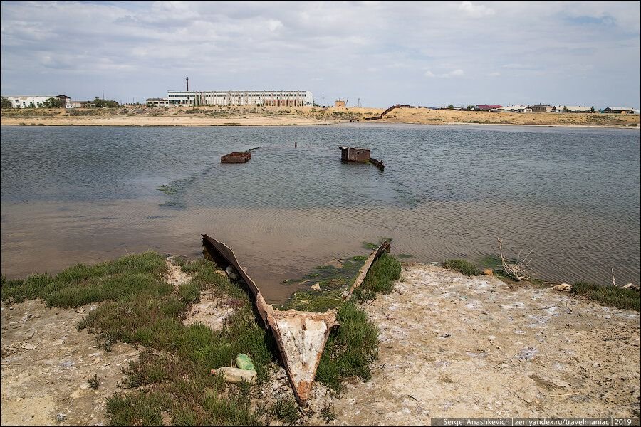 Какое было аральское море до высыхания