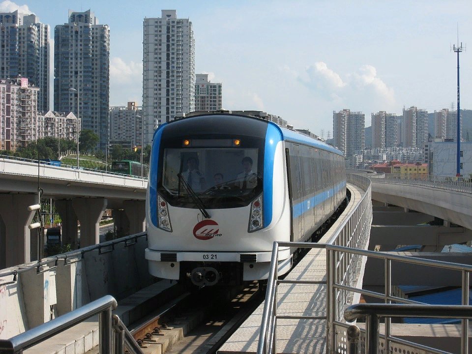 Китайское метро