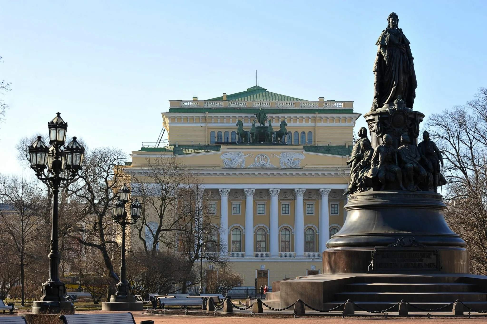 Катькин садик в Санкт-Петербурге