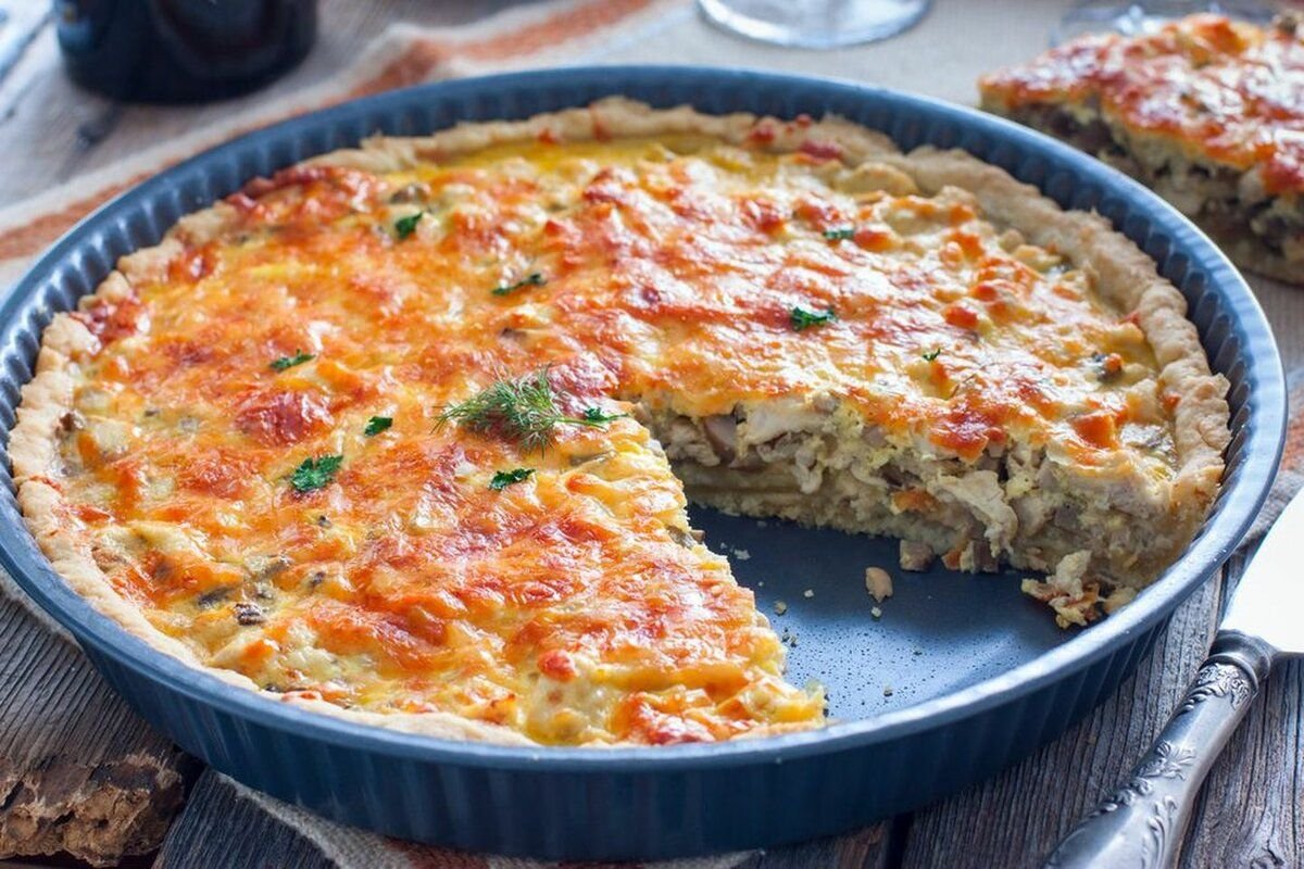 КИШ Лорен с курицей