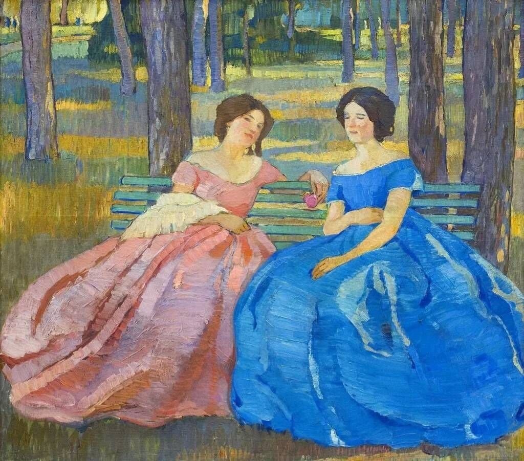 Картина ревность женщины